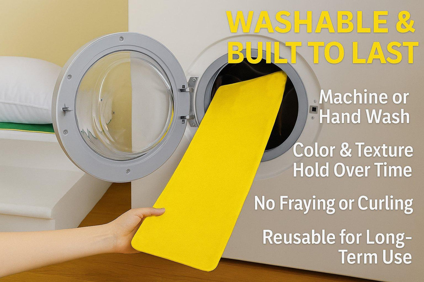 Soft Padded Velvet Stair Treads 30"x10" – Non Slip Carpet Strips for Indoor Stairs with Mottled Plush Surface, Rubber Backing, Felt Cushion – Washable, Trimmable, Safe for All Floors