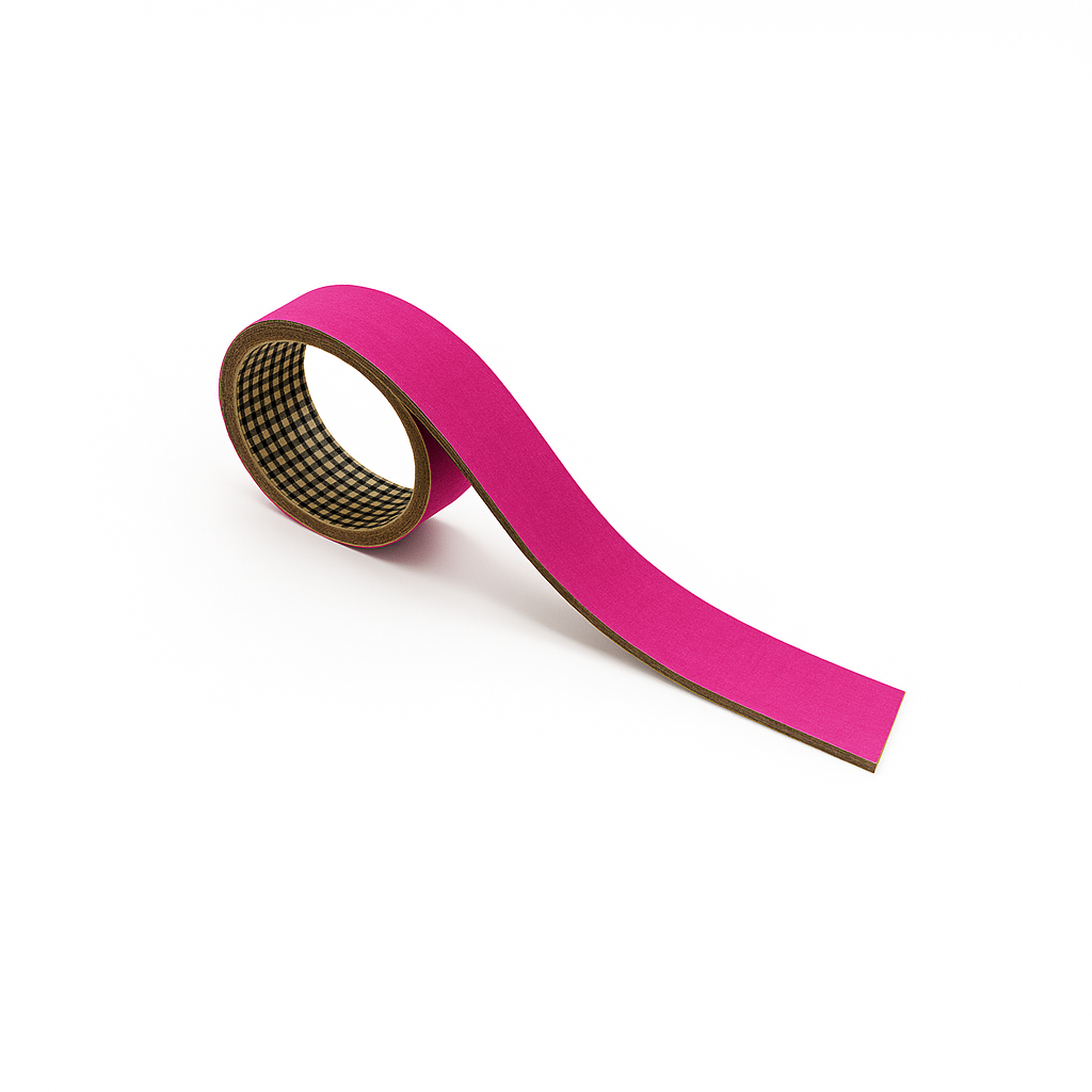 Carpet Wall Strips – Soft Padded Peel and Stick DIY Carpet Strips for Accent Walls – Anti-Slip, Trimmable, Residue-Free – for Interior Wall Decoration - Assorted Vivid Color Velvet Carpet Strips