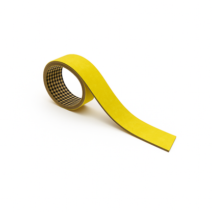 Carpet Wall Strips – Soft Padded Peel and Stick DIY Carpet Strips for Accent Walls – Anti-Slip, Trimmable, Residue-Free – for Interior Wall Decoration - Assorted Vivid Color Velvet Carpet Strips