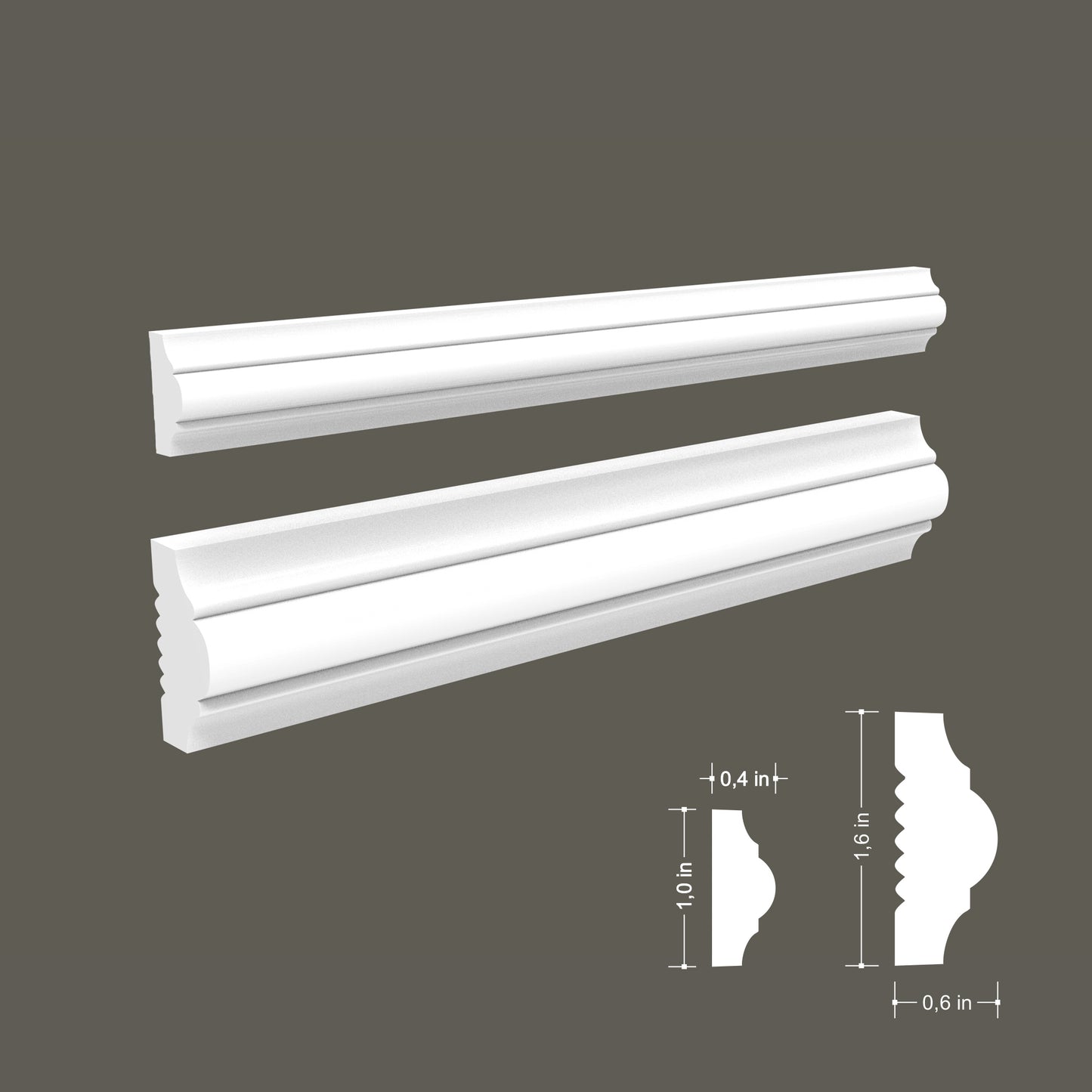 DIY Picture Frame Moulding, Self Adhesive Moulding Trim, Picture Frame Molding For Walls, Pre-cut Wall Paneling Kit, DIY Plans