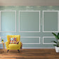 Premade Wainscoting Frames, Self Adhesive Moulding Trim, Picture Frame Molding For Walls, Wainscoting Panels, Accent Wall Ideas DIY Plans