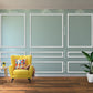 DIY Wall Moulding Panel, Wainscot Molding Kit For Paneling, Peel And Stick Wall Trim Kit, Picture Frame Trim On Wall, Accent Wall Design